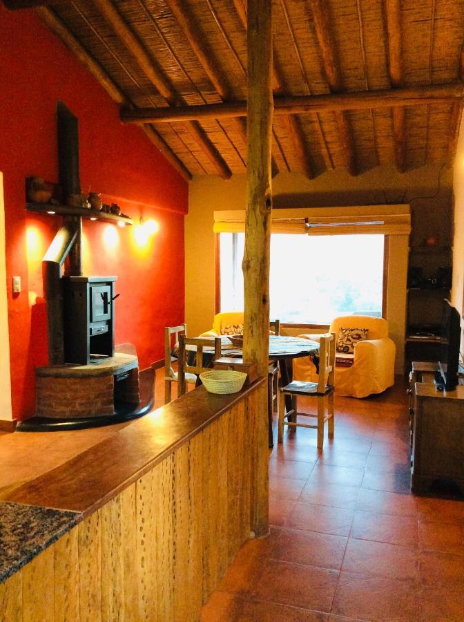 Casa En Tilcara Con Hermosa Vista Al Pucara מראה חיצוני תמונה