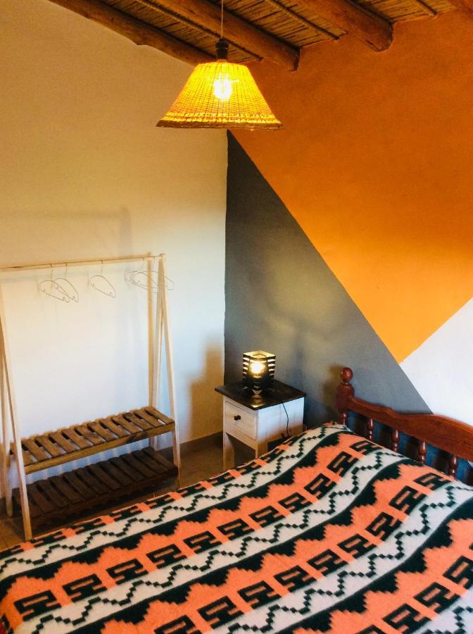 Casa En Tilcara Con Hermosa Vista Al Pucara מראה חיצוני תמונה
