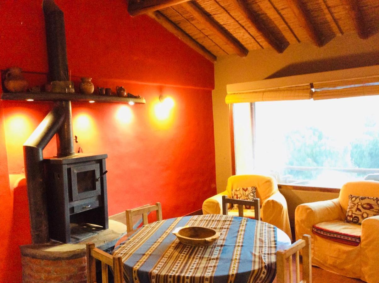 Casa En Tilcara Con Hermosa Vista Al Pucara מראה חיצוני תמונה