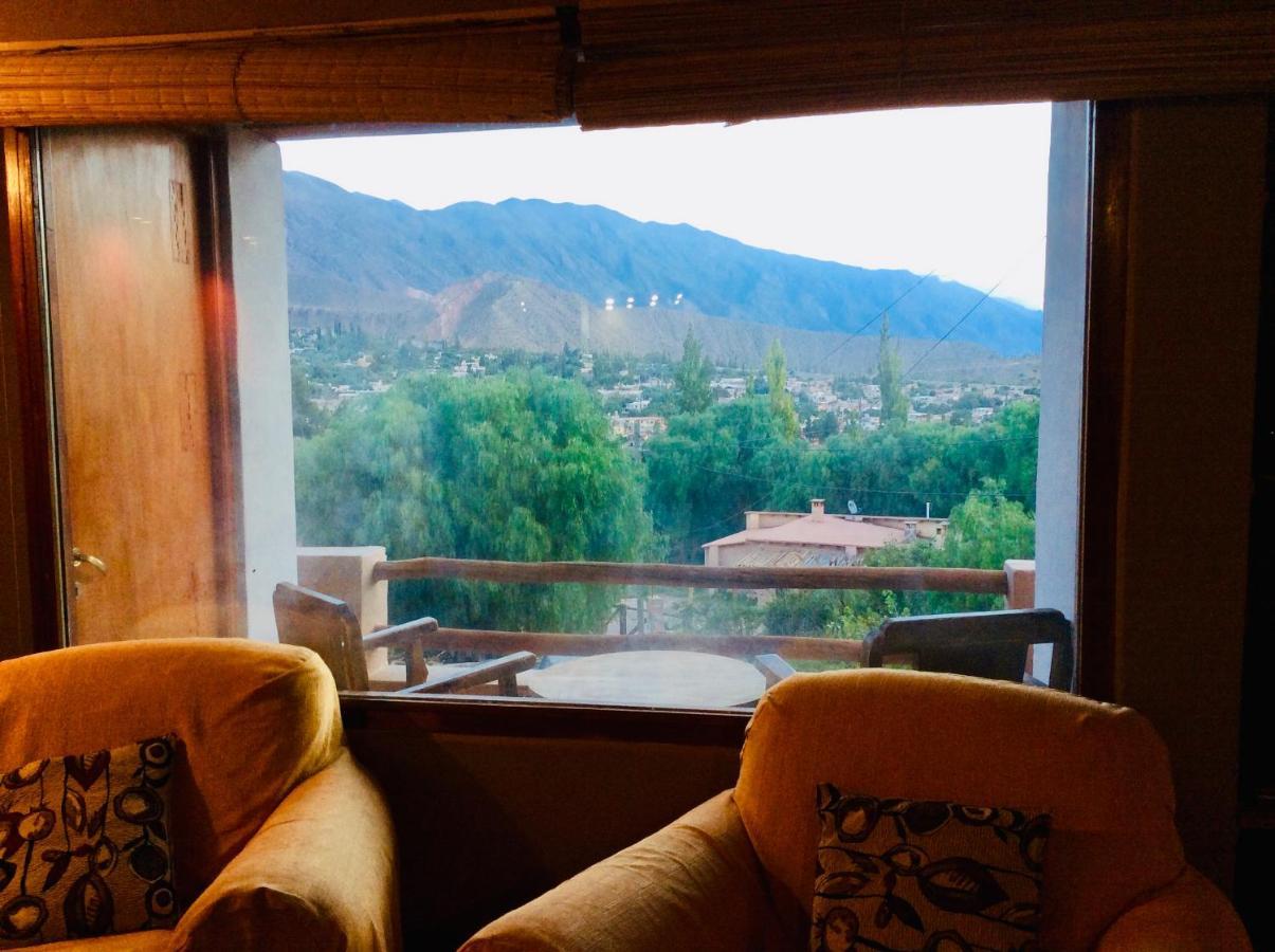 Casa En Tilcara Con Hermosa Vista Al Pucara מראה חיצוני תמונה