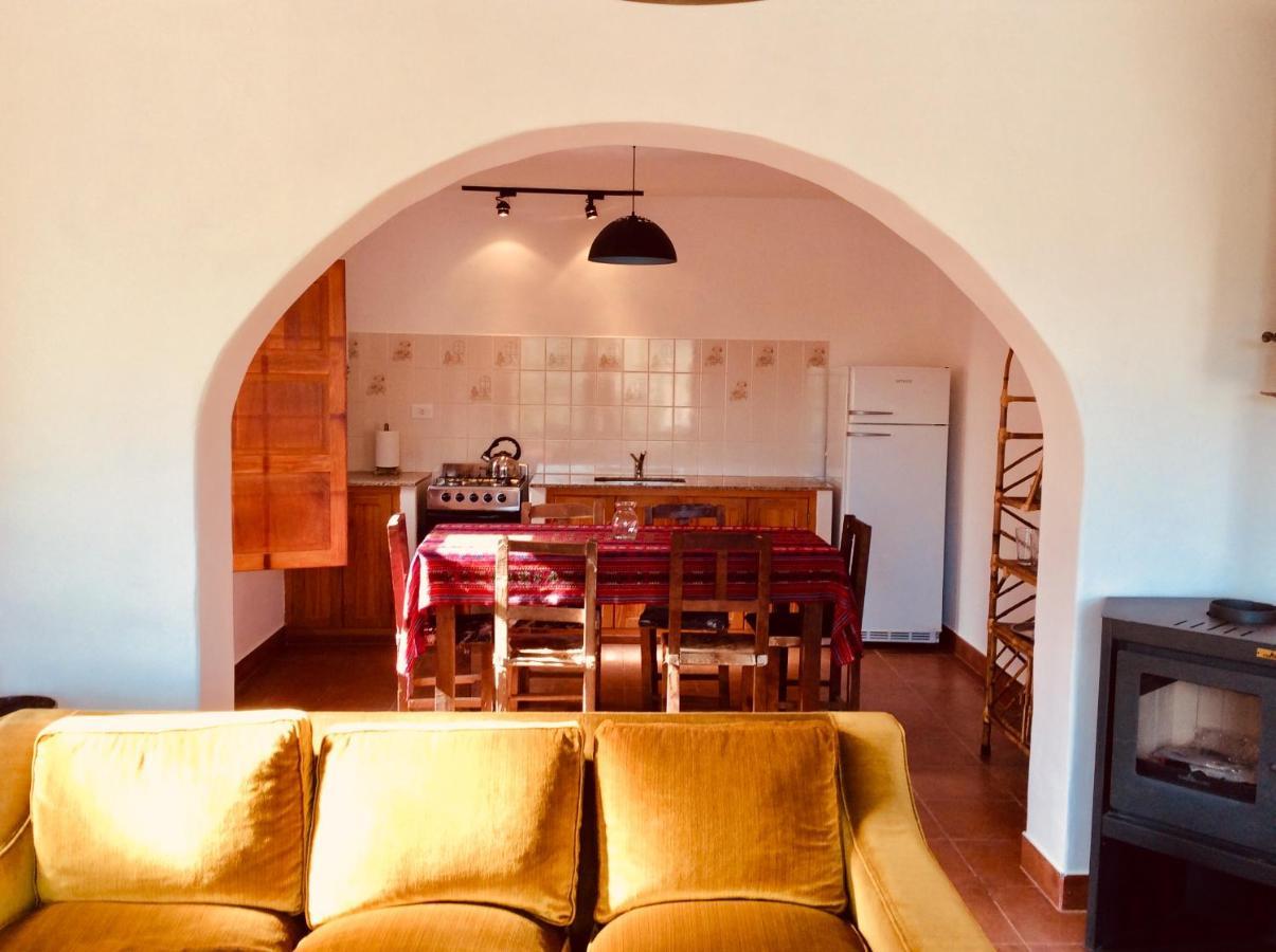 Casa En Tilcara Con Hermosa Vista Al Pucara מראה חיצוני תמונה