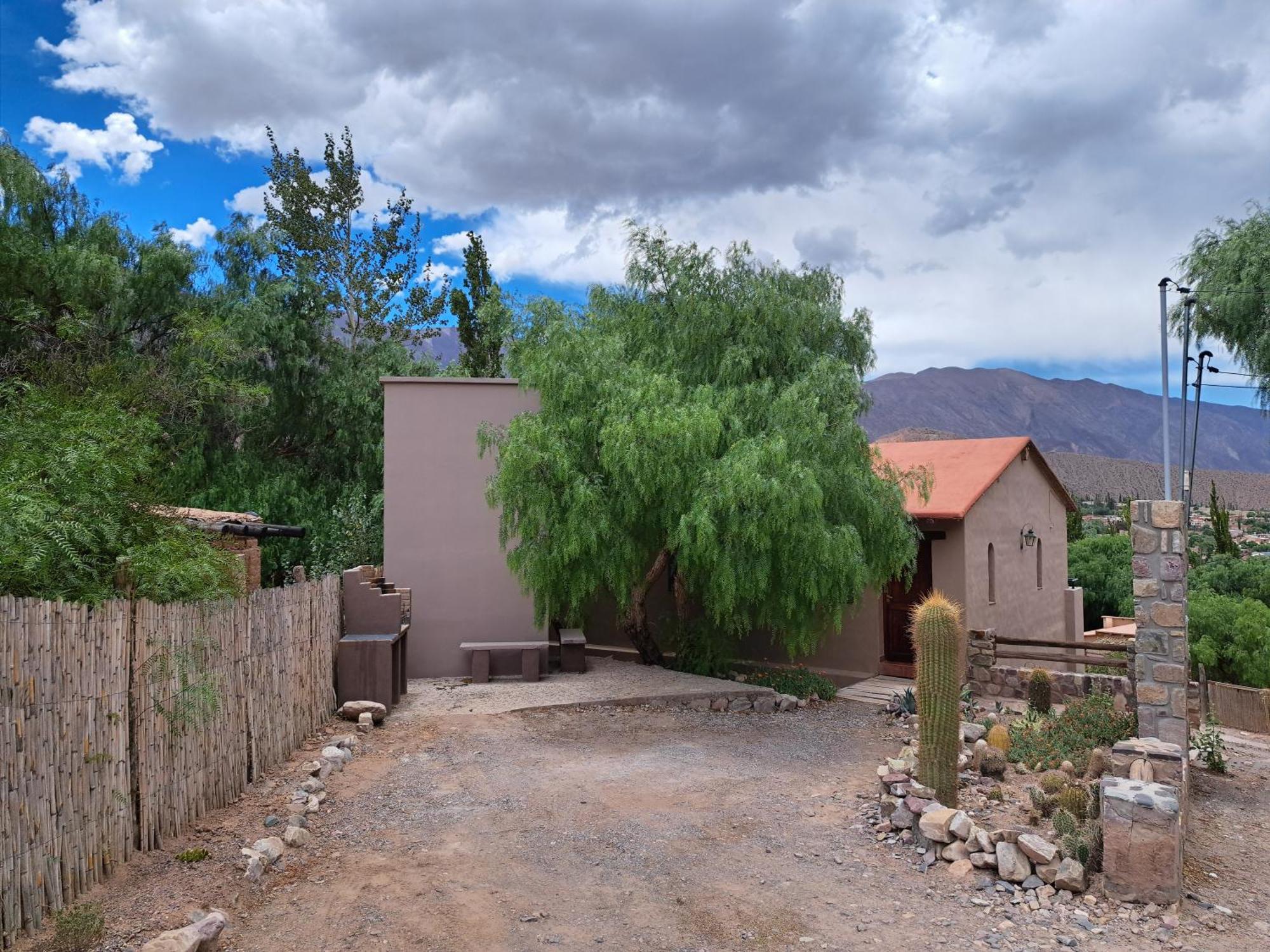 Casa En Tilcara Con Hermosa Vista Al Pucara מראה חיצוני תמונה